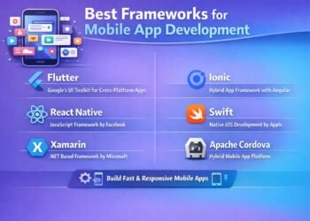 The Big Story of Mobile App Development: Frameworks That Power Scalable Apps
