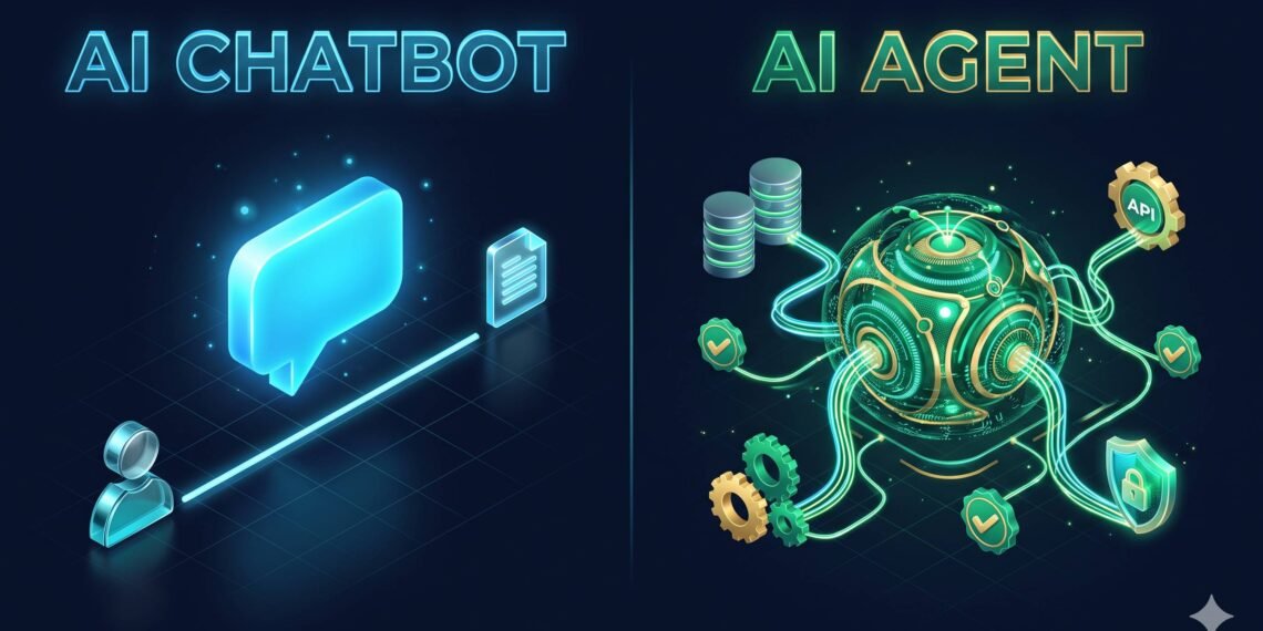AI chatbots vs AI agents
