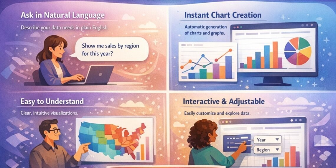 How Claude AI Simplifies Data Visualization for Non-Technical Users