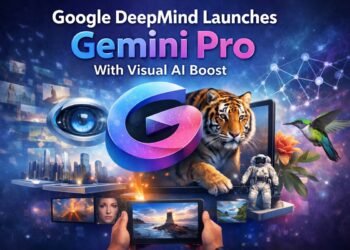 Google DeepMind Gemini Pro visual AI model analyzing images and data