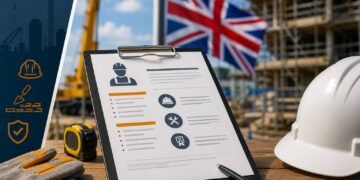 How to write a winning construction worker CV in the UK