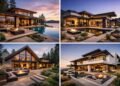 Modern home design ideas by KDAArchitects showcasing minimalist architecture and functional living spaces