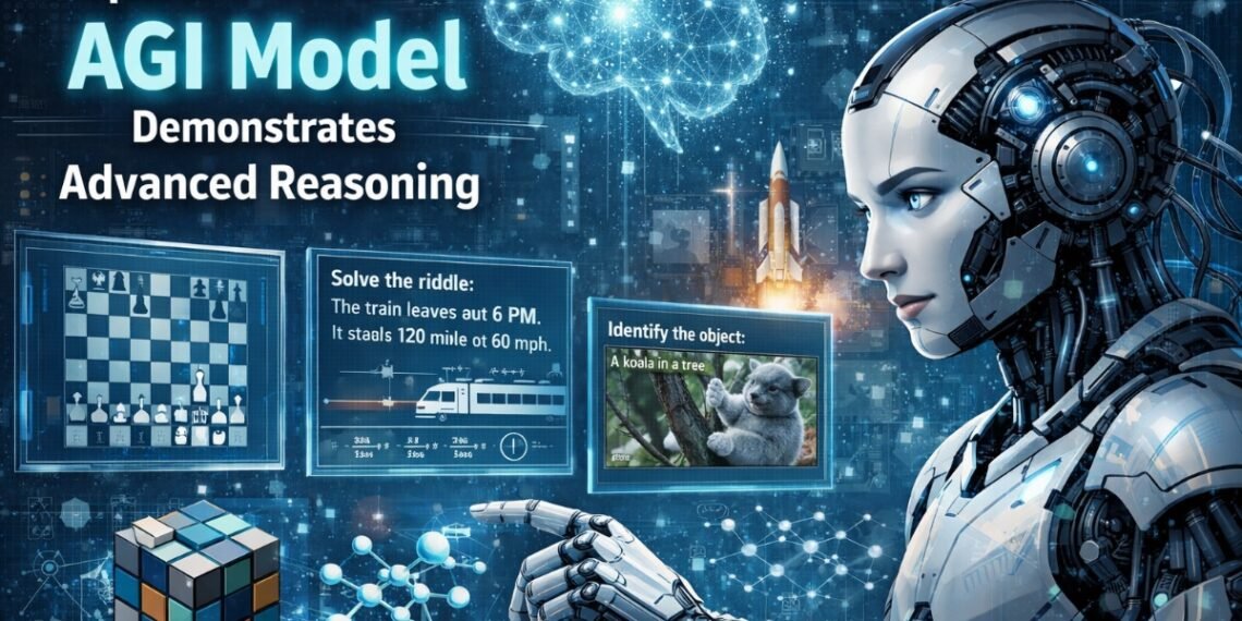 OpenAI’s latest AGI model demonstrating advanced reasoning and next-generation artificial intelligence capabilities