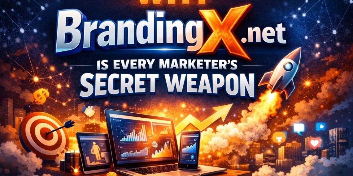 Why BrandingX.net Is Every Marketer’s Secret Weapon