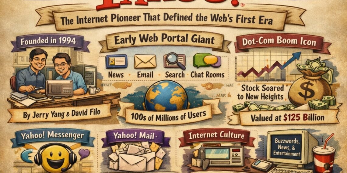 Yahoo's Complete History