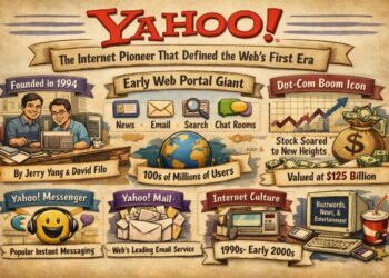 Yahoo's Complete History