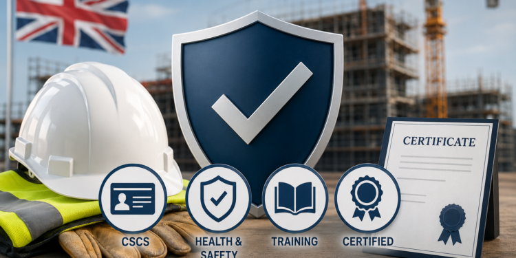 UK construction qualifications and certifications explained, including how to apply for a CSCS card