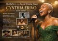 Cynthia Erivo award-winning actress and singer portrait