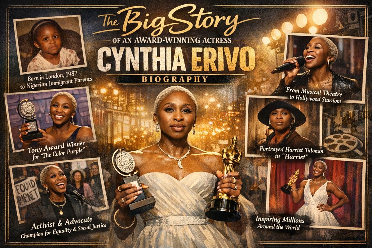 Cynthia Erivo Broadway performance showcasing her stage acting career