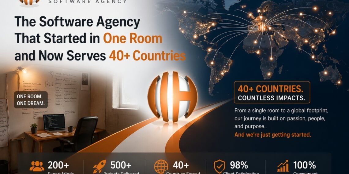 IIHGlobal Germany software agency growth from one room to global digital services across 40+ countries