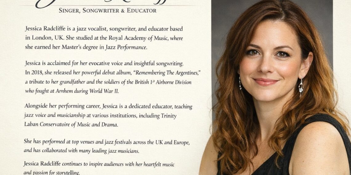 Jessica Radcliffe biography profile photo