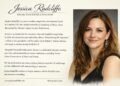 Jessica Radcliffe biography profile photo