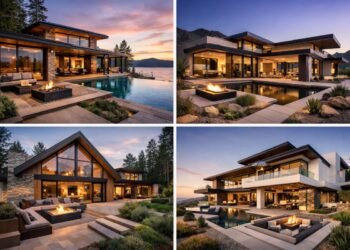 Modern home design ideas by KDAArchitects showcasing minimalist architecture and functional living spaces