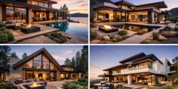 Modern home design ideas by KDAArchitects showcasing minimalist architecture and functional living spaces