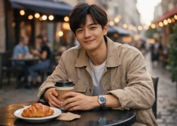 Veo 3 AI video generation model creating cinematic video scenes from text prompts