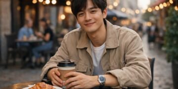 Veo 3 AI video generation model creating cinematic video scenes from text prompts